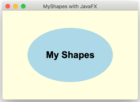 MyShapes application